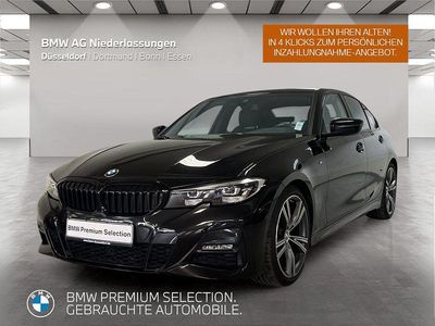 Usata BMW 318 M Sport 150 CV (110 kW) 2021 Nero Berlina