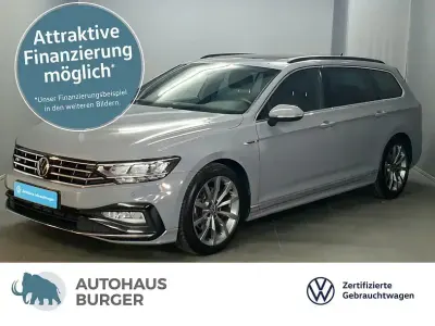 Usata VW Passat R-line 200 CV (147 kW) 2023 Grigio Station wagon