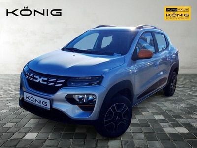 Gebraucht Dacia Spring Essentiel 33 kW (45 PS) 2023 Silber Kleinwagen