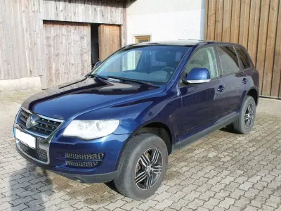 Gebraucht VW Touareg 174 PS (127 kW) 2009 Blau SUV