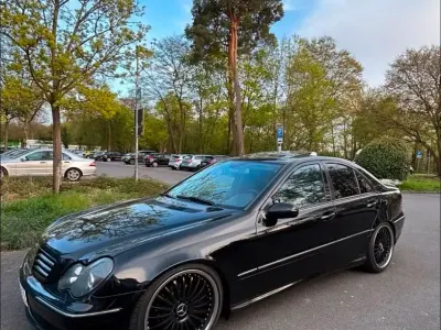 Gebraucht Mercedes 320 218 PS (160 kW) 2000 Schwarz Kleinwagen