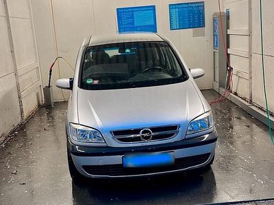 Gebraucht Opel Zafira 2005 Silber Van / Kleinbus