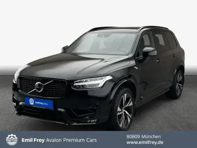 Gebraucht Volvo XC90 R-Design 235 PS (172 kW) 2021 Schwarz SUV