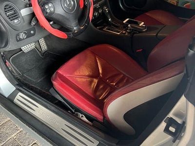 Silber Gebraucht 2006 Mercedes SLK200 Cabrio | 7.999 € (Guter Preis)