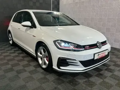 Gebraucht VW Golf VII GTI 245 PS (180 kW) 2019 Weiß Limousine