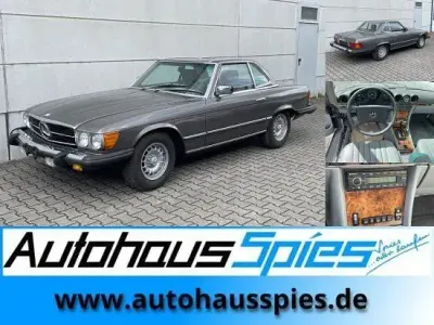 Gebraucht Mercedes SL380 155 PS (114 kW) 1984 Grau metallic Cabrio