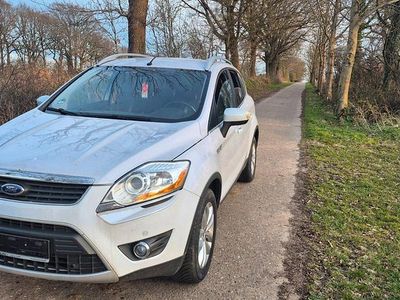 Gebraucht Ford Kuga 140 PS (102 kW) 2009 Weiß SUV