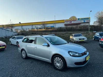 Gebraucht VW Golf VI 105 PS (77 kW) 2010 Silber Kleinwagen