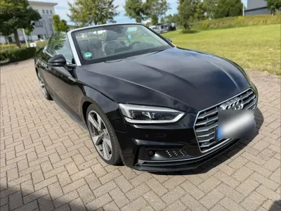 Gebraucht Audi A5 Cabriolet Sport 218 PS (160 kW) 2017 Schwarz Cabrio