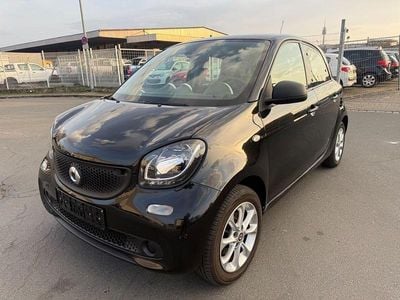Gebraucht Smart ForFour 71 PS (52 kW) 2015 Schwarz Kleinwagen