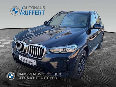 Gebraucht BMW X3 M Sport 184 PS (135 kW) 2022 M carbonschwarz SUV