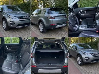 Gebraucht Land Rover Discovery Sport HSE 2015 Grün SUV