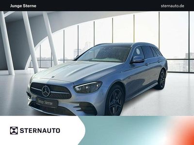 Gebraucht Mercedes E300 Avantgarde 306 PS (225 kW) 2021 Metalliclack hightechsilber Kombi