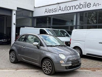 Gebraucht Fiat 500C Lounge 69 PS (50 kW) 2014 Grau Cabrio
