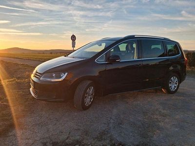 Gebraucht VW Sharan 140 PS (102 kW) 2010 Schwarz Van / Kleinbus