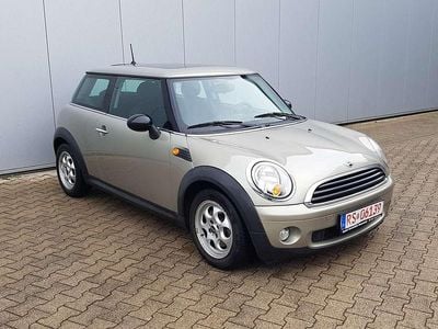 Gebraucht Mini ONE 95 PS (69 kW) 2007 Gold Kleinwagen