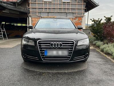 Gebraucht Audi A8L 351 PS (258 kW) 2011 Schwarz Limousine