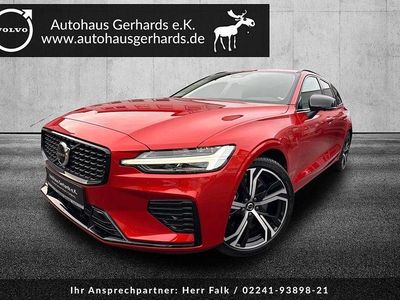 Rot Gebraucht 2023 Volvo V60 Ultimate Kombi | 47.999 € (Teuer)