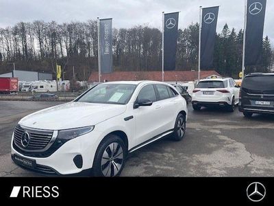 Gebraucht Mercedes EQC400 Electric Art 300 kW (408 PS) 2023 Unilack polarweiß SUV