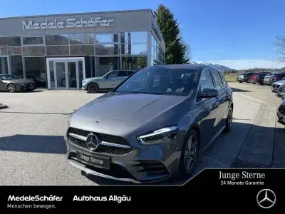 Gebraucht Mercedes B220 Premium 190 PS (139 kW) 2025 Lack mountaingrau Van / Kleinbus
