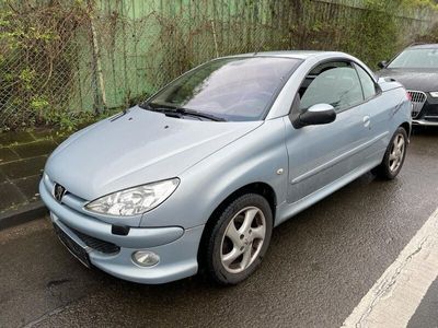 gebraucht Peugeot 206 CC 1.6 Cabrio, TÜV: 09/25, Klima, Sitzheizung