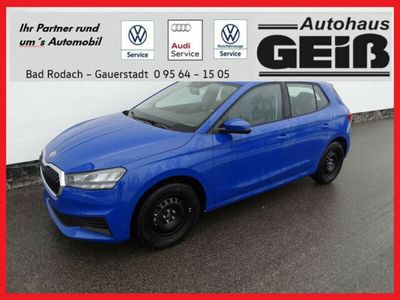 gebraucht Skoda Fabia 1.0 ACTIVE new Klima/GRA/Bluet/MFL/5J.Gar.