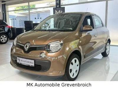 Używany Renault Twingo Dynamique 71 KM (52 kW) 2015 Brązowy Hatchback