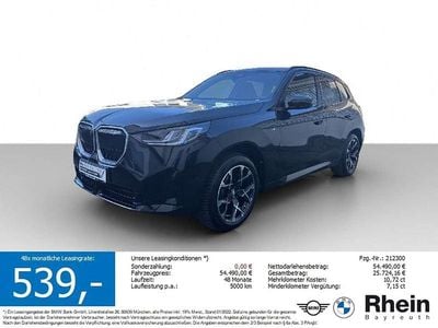 Usata BMW X3 M Sport 197 CV (144 kW) 2025 Nero SUV