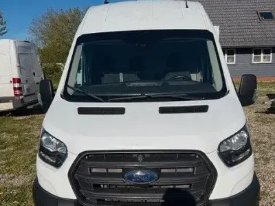 Usata Ford Transit Trend 131 CV (96 kW) 2022 Bianco Monovolume