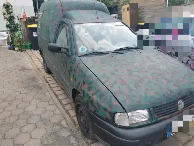 Gebraucht VW Caddy 68 PS (50 kW) 2001 Andere farben Van / Kleinbus