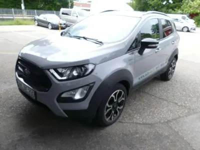Gebraucht Ford Ecosport Active 125 PS (91 kW) 2022 Fancygrau SUV