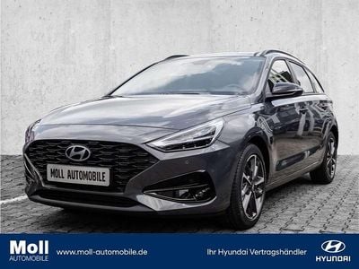 Usata Hyundai i30 Advantage 101 CV (74 kW) 2024 Grigio Station wagon