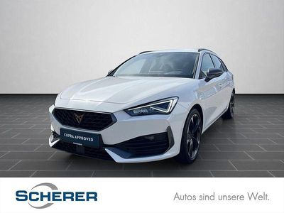 Gebraucht Cupra Leon 245 PS (180 kW) 2023 Weiß Limousine