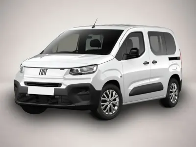 Neu Fiat Doblò 101 PS (74 kW) 2026 Weiß Van / Kleinbus