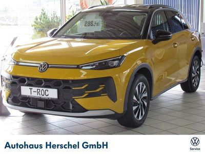Neu VW T-Roc 116 PS (85 kW) 2026 Schwarz SUV