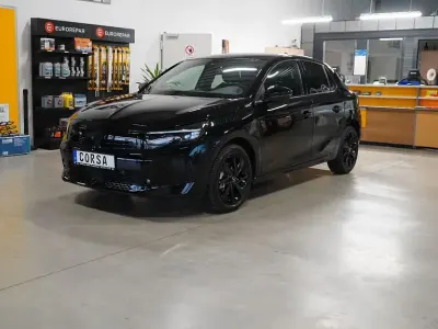 Gebraucht Opel Corsa 101 PS (74 kW) 2025 Schwarz Kleinwagen