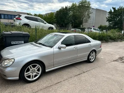 Gebraucht Mercedes S320 230 PS (169 kW) 1999 Silber Limousine
