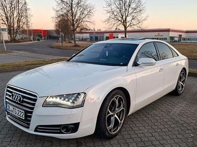 Gebraucht Audi A8 Ambiente 351 PS (258 kW) 2011 Weiß Limousine