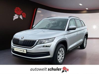 Brilliant silber Gebraucht 2018 Skoda Kodiaq Active SUV | 21.949 € (Fairer Preis)