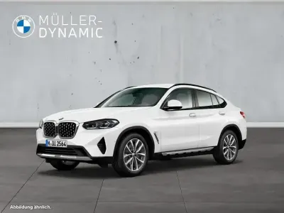 Używany BMW X4 Efficient Dynamics 190 KM (139 kW) 2022 Biały SUV