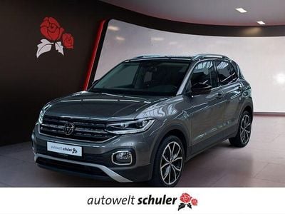 Gebraucht VW T-Cross Style 116 PS (85 kW) 2021 Limestone grey metallic SUV