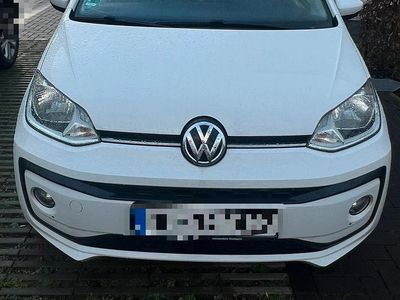 Gebraucht VW up! 60 PS (44 kW) 2017 Weiß Kleinwagen
