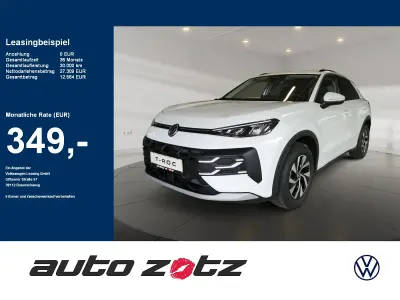 Nieuw VW T-Roc Cabriolet Life 150 PK (110 kW) 2026 Wit SUV