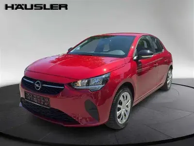 Gebraucht Opel Corsa-e Edition 100 kW (136 PS) 2022 Rot Kleinwagen