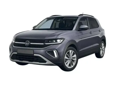 Nouă VW T-Cross Life 116 CP (85 kW) 2026 Argintiu SUV