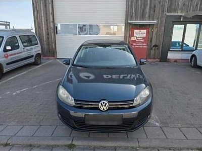 Usata VW Golf VI 80 CV (58 kW) 2009 Blu Utilitaria