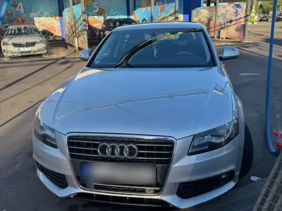 Gebraucht Audi A4 172 PS (126 kW) 2008 Silber Limousine