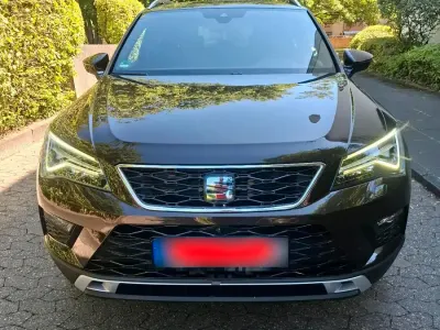 Gebraucht Seat Ateca XCELLENCE 150 PS (110 kW) 2019 Braun SUV