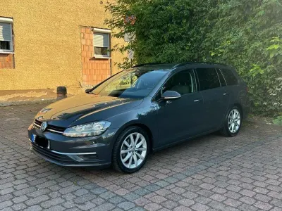 Second-hand VW Golf VII R-line 150 CP (110 kW) 2017 Gri Berlinǎ