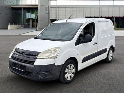 Gebraucht Citroën Berlingo 75 PS (55 kW) 2010 Weiß Van / Kleinbus